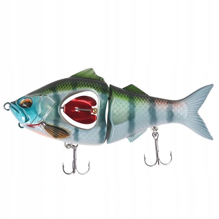 Vobler Pescuit XXL, Ecologic, Albastru, 135mm