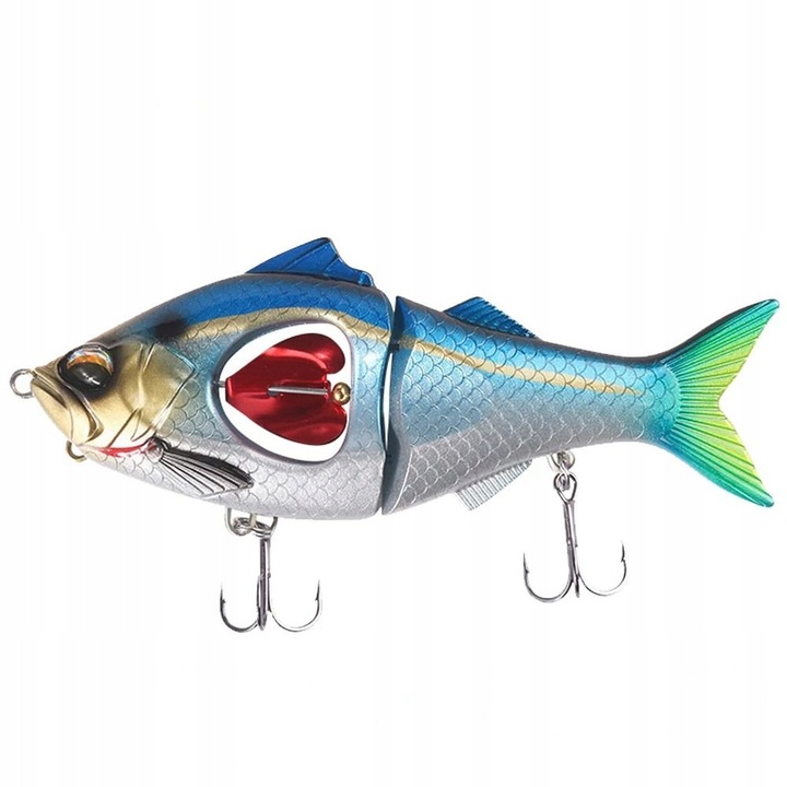 Vobler Pescuit XXL, Ecologic, Multicolor, 135mm