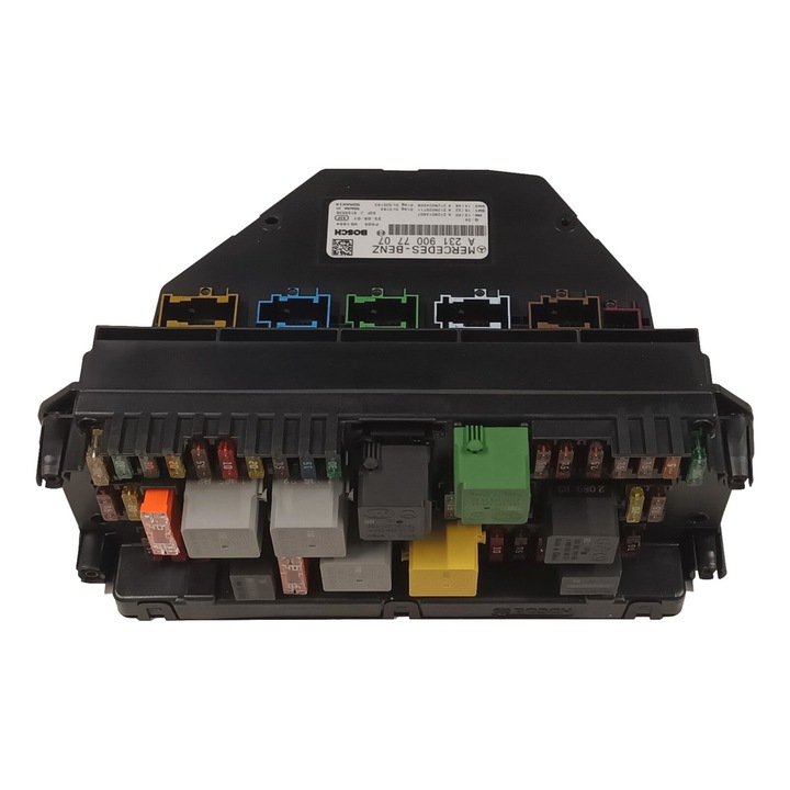 Modul controler auto, Mercedes, Pentru Mercedes-Benz SAM, Negru