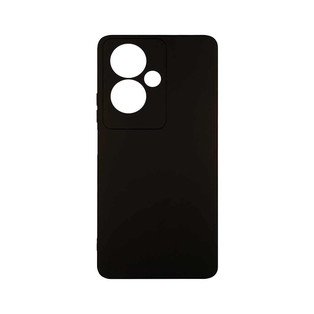 Husa BestCase® Premium Silicon, Compatibila Cu OPPO A79 5G, 1.2MM Slim, Microfibra in interior, Antisoc, Rezistent la socuri, Protectie Camera, Margini ridicate pentru protectia ecranului, Negru