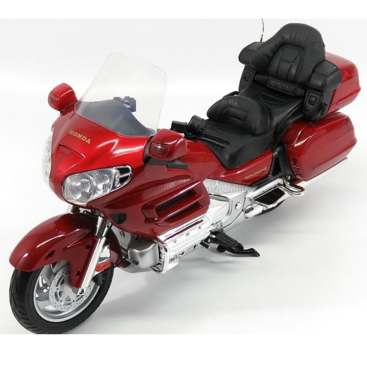 Macheta Motocicleta Honda Gold Wing - 1/6 Motormax