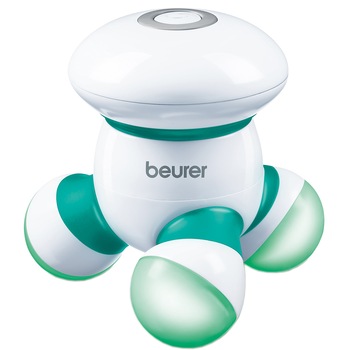 Mini-aparat masaj Beurer MG16, Verde Mini-aparat masaj Beurer MG16, Verde