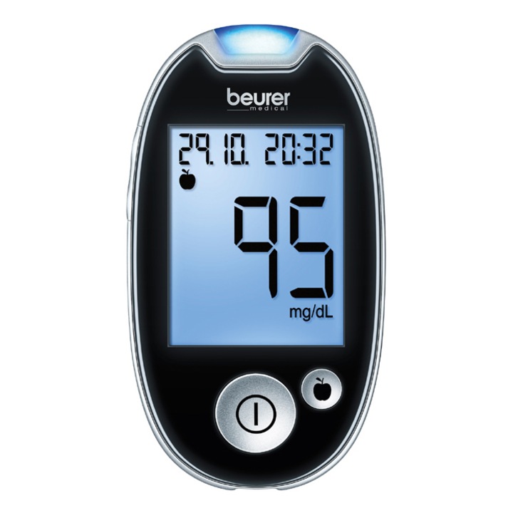 Апарат за измерване на кръвна захар Beurer GL 44