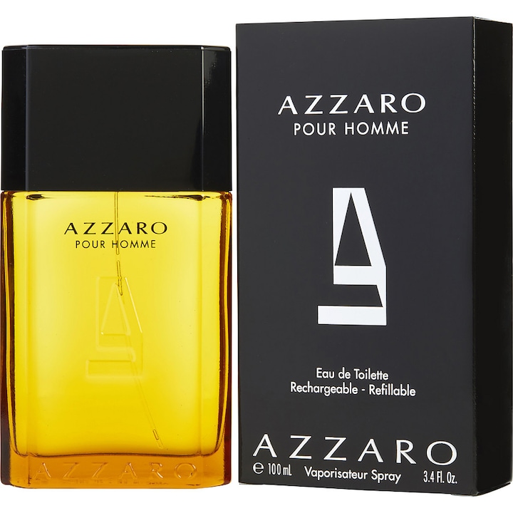 Azzaro by Azzaro Férfi parfüm, Eau de Toilette, 100ml