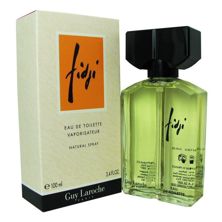 Apa de toaleta Guy Laroche Fidji, 100 ml, Femei