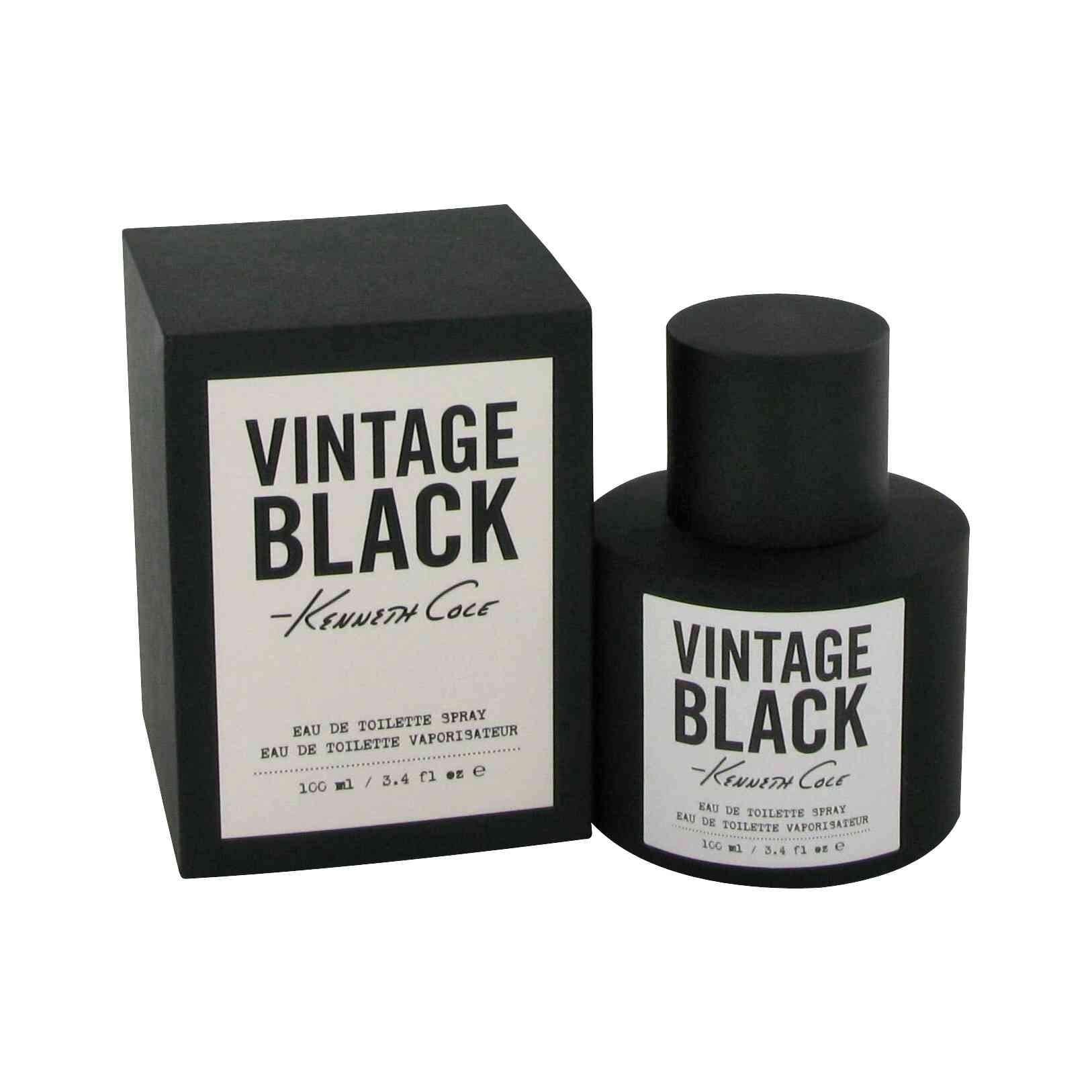 Apa de Toaleta Kenneth Cole Vintage Black, Barbati, 100ml
