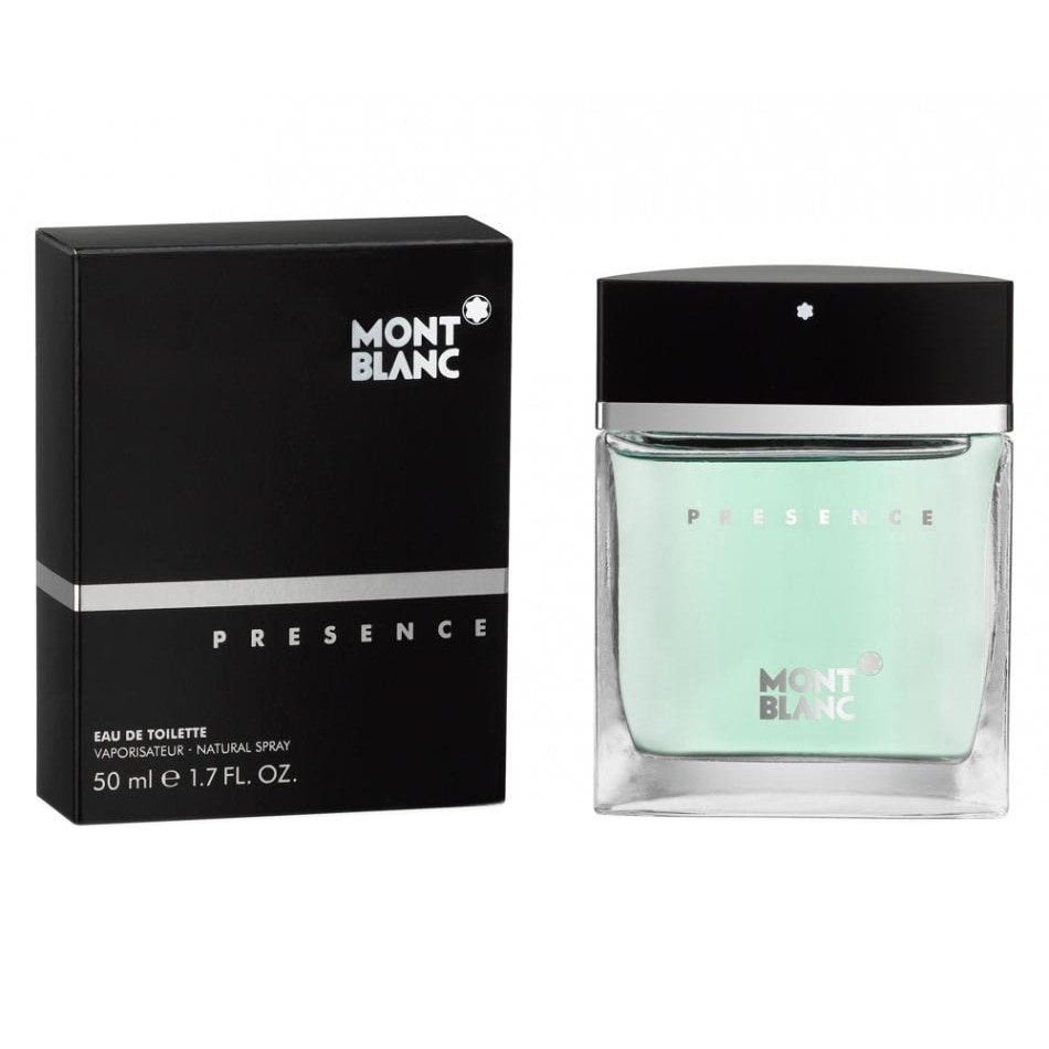 Apa de Toaleta Mont Blanc Presence, Barbati, 50ml