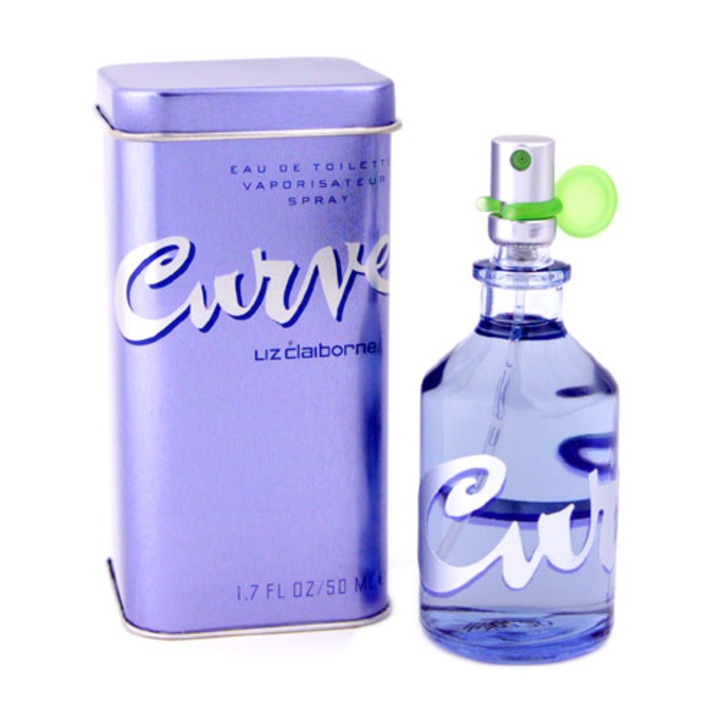 Liz Claiborne Curve Női parfüm, Eau de Toilette, 100ml