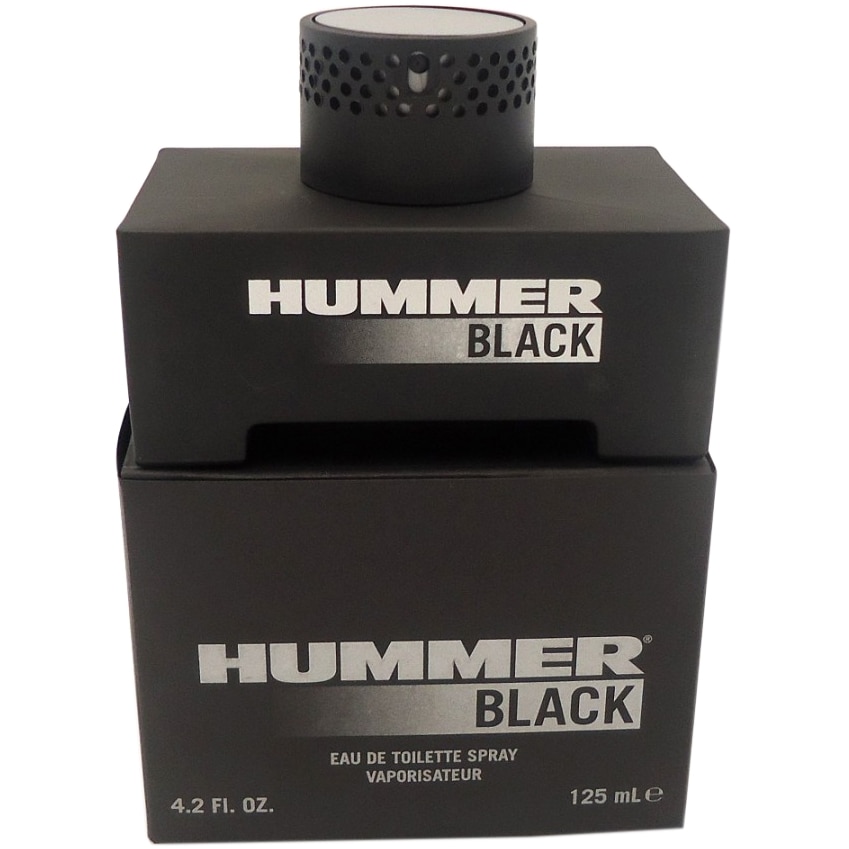 Apa de Toaleta Hummer Black, Barbati, 125ml