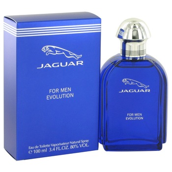 Apa de Toaleta Jaguar Evolution, Barbati, 100ml Apa de Toaleta Jaguar Evolution, Barbati, 100ml