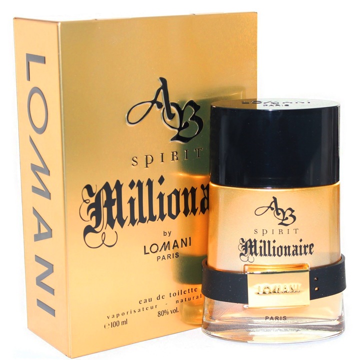Тоалетна вода за мъже Lomani AB Spirit Millionaire, 100 мл