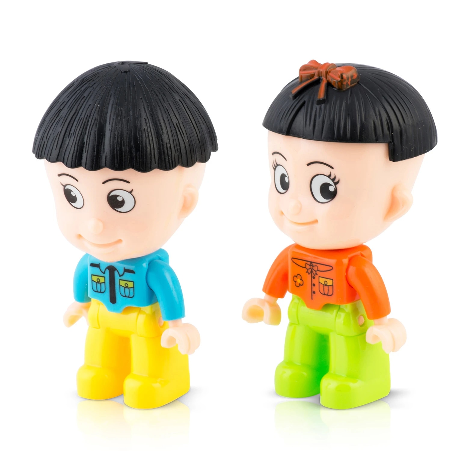 【くむ。】Life and Death＆GAO MagneticBlock Set Educativ si Creativ Magnetic, cu 98 Piese, 