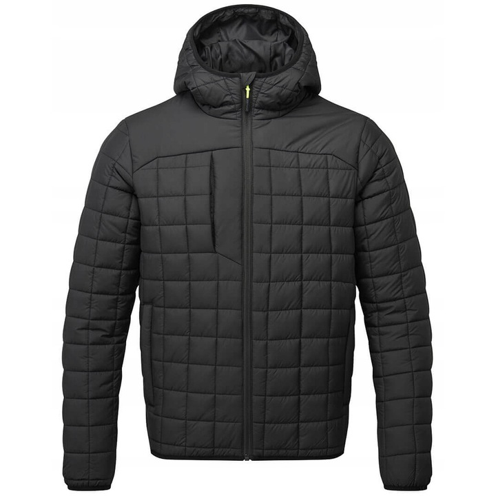 Jacheta unisex, Square Baffle Portwest PW329 BKR, Negru, 3XL