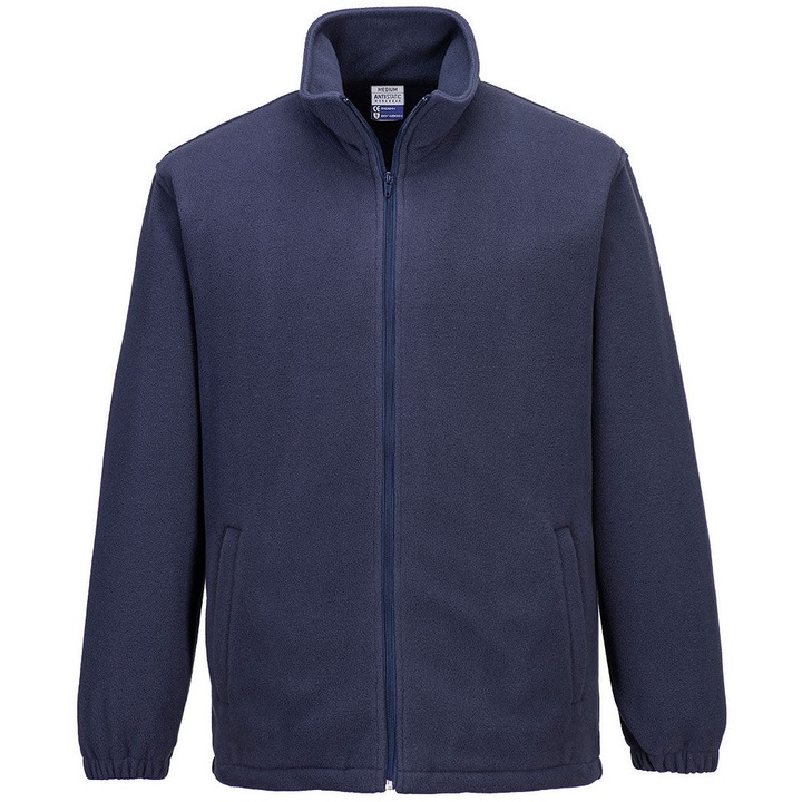 Jacheta antistatica, Portwest, Fleece, Bleumarin, 3XL