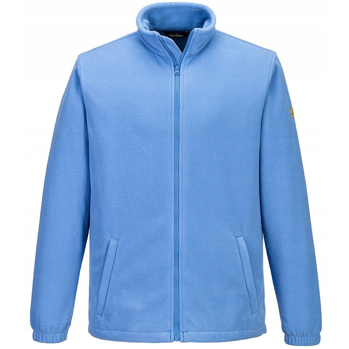 Jacheta antistatica, Portwest, Lana, Albastru, M
