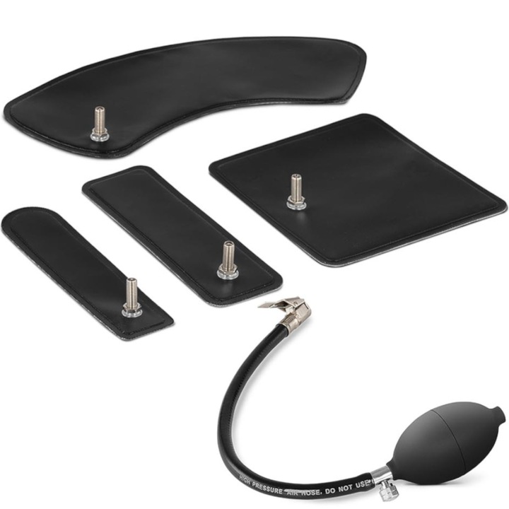 Set 4 podusci montaj MSW-DA-26, polipropilena si nylon, diverse forme, 25x10x1cm