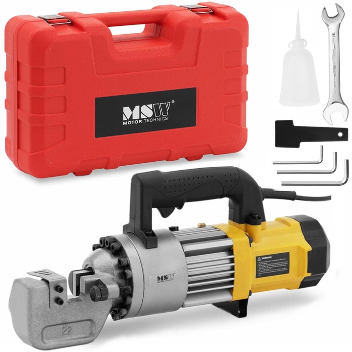 Cutter ghilotina, MSW, 4-22mm, Multicolor