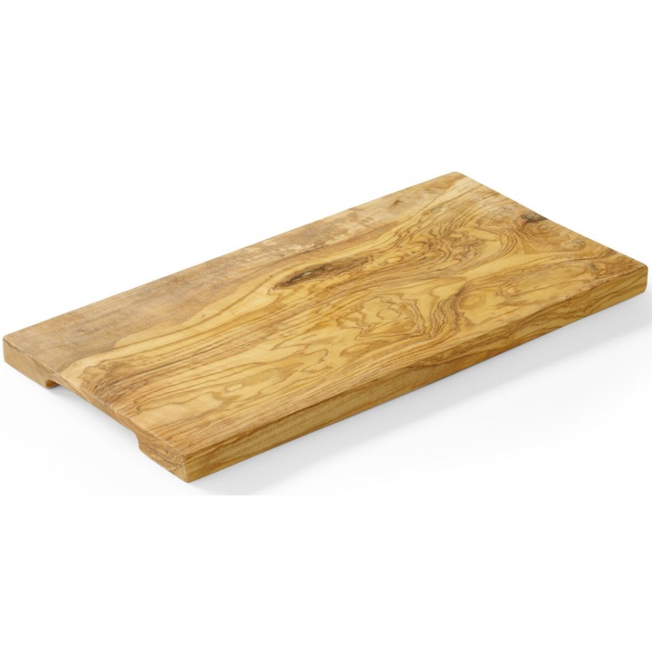 Tocator, Hendi, Lemn, 350x150x18mm, Maro