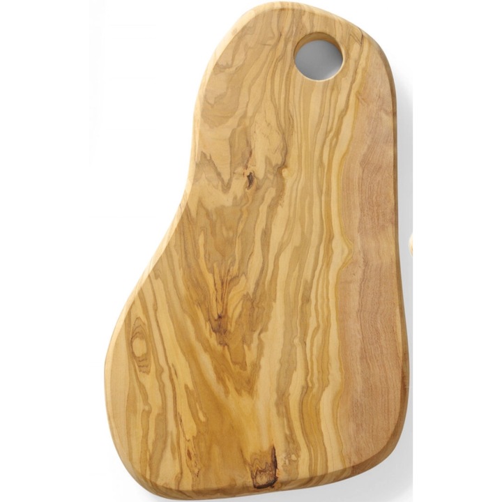 Tocator, Hendi, Lemn, 350x210x18mm, Maro