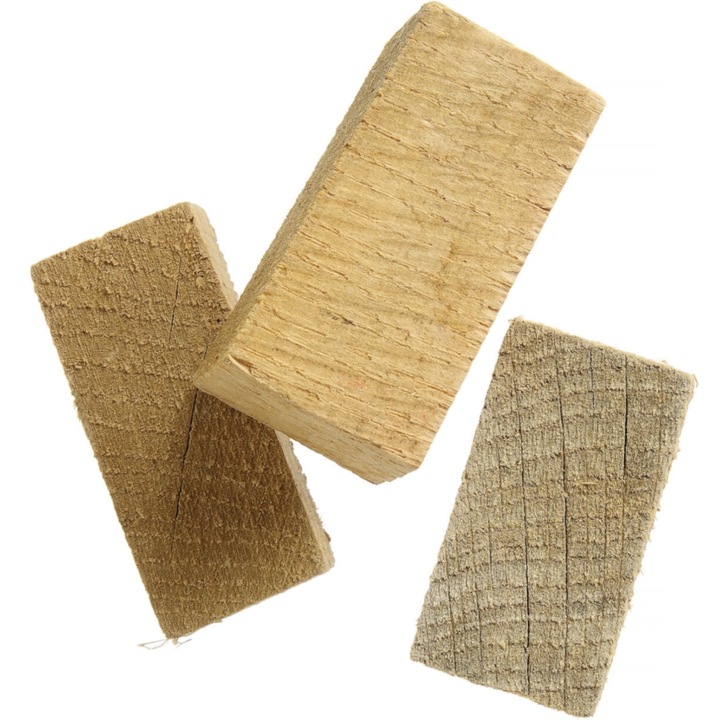 Set peleti de afumat stejar, Hendi, 3 kg, Maro