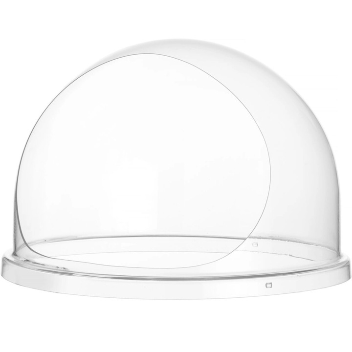 Capac pentru masina de facut vata de zahar, Hendi, Plastic, 520 x 350 mm, Transparent