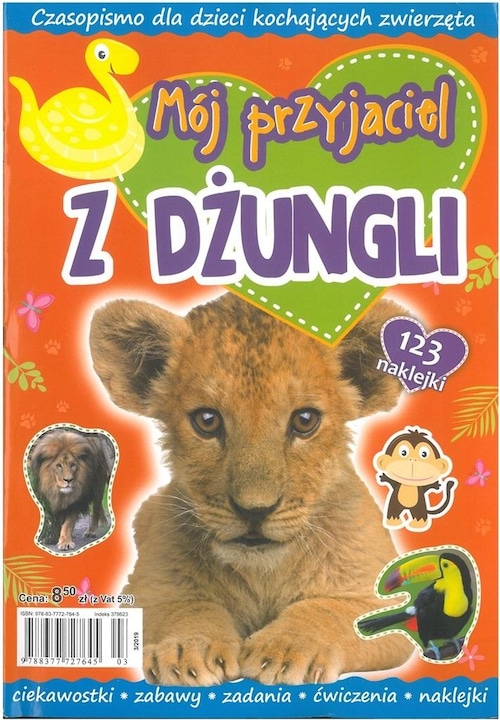 Moj przyjaciel z dzungli, O-Press, Poloneza, Multicolor