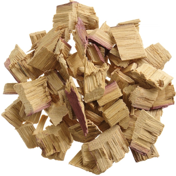 Aschii pentru gratar, Hendi, Lemn, Maro, 0.7kg