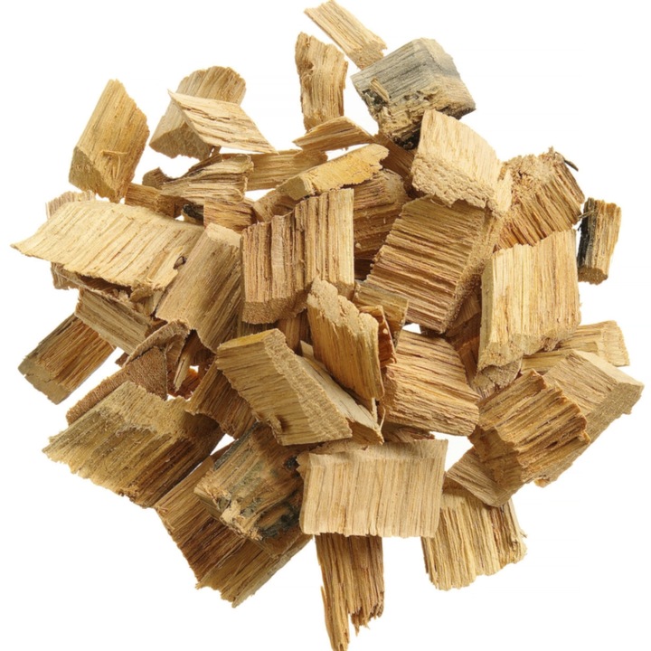 Aschii pentru gratar, Hendi, Lemn, Maro, 0.7kg