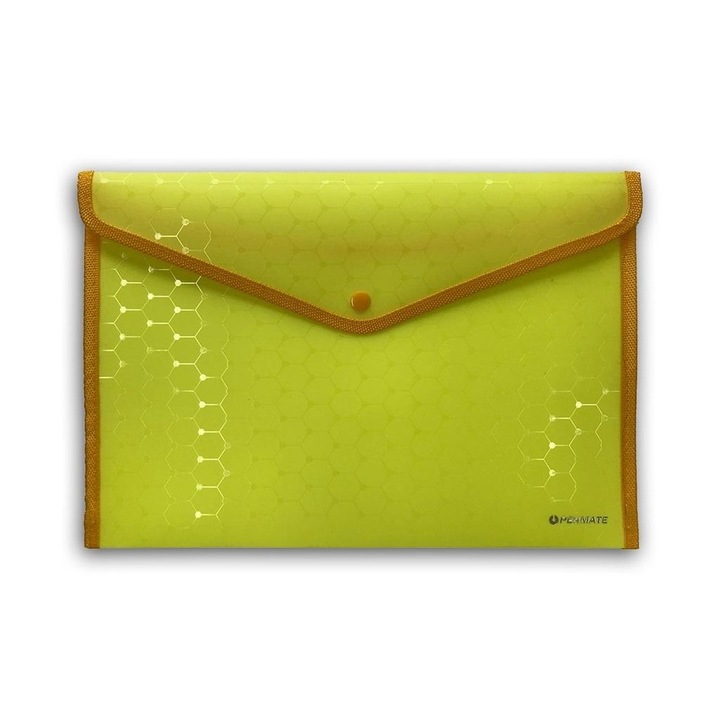 Карта, Penmate, полипропилен, A4, зелено/червено