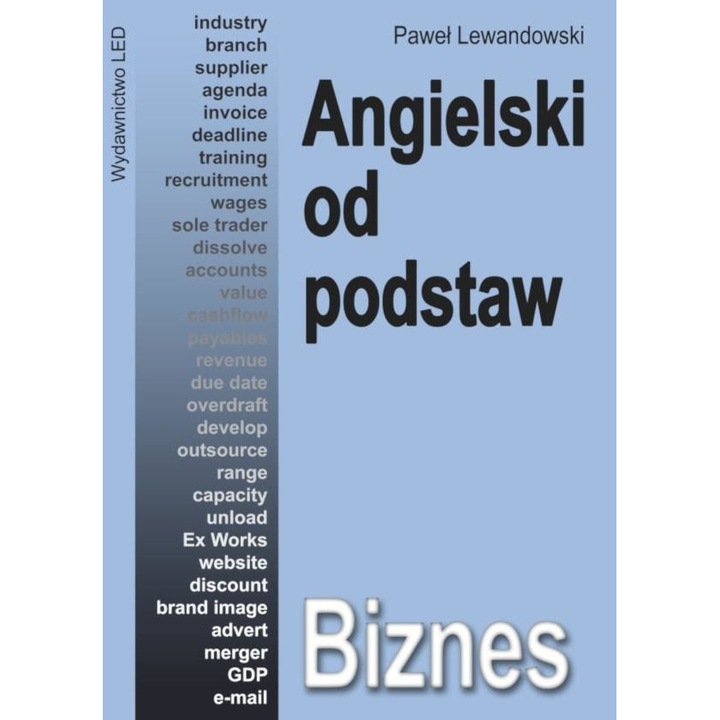 Angielski od podstaw Biznes, Led, Multicolor