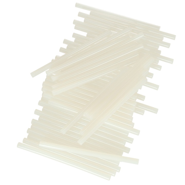 Set batoane pistol de lipit, ZakupyTV, 200 mm, 1 kg, Alb