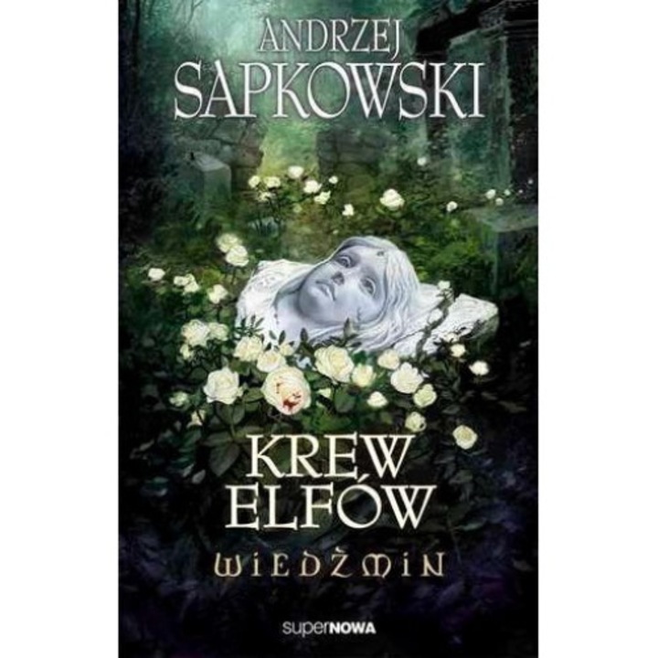 "Krew elfów" Andrzej Sapkowski, SUPERNOVA, Multicolor
