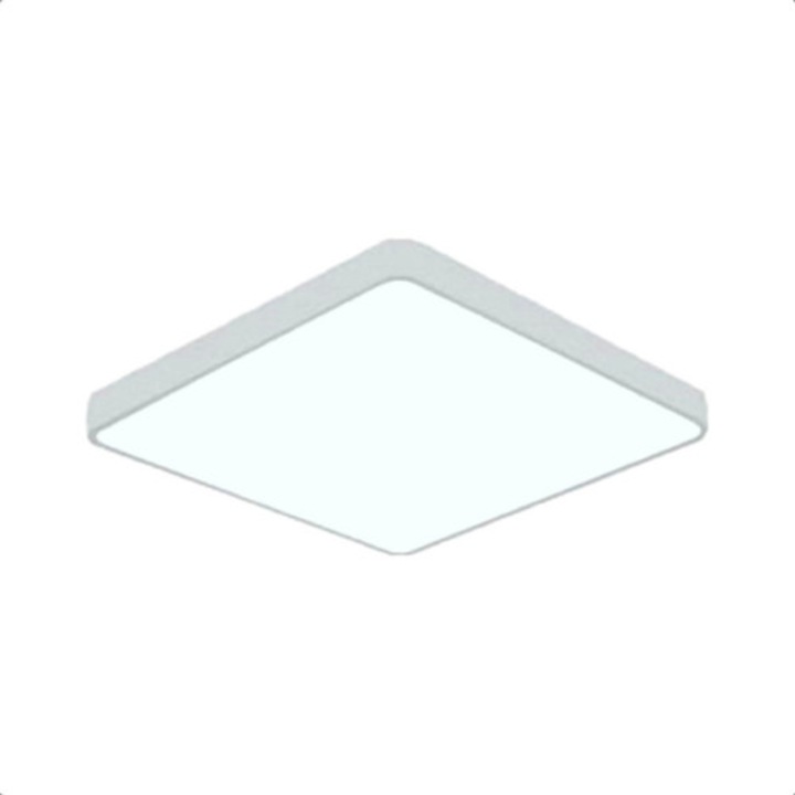 Mennyezeti lámpa, LED, Alumínium, 40 W, LED, 40 cm, Fehér