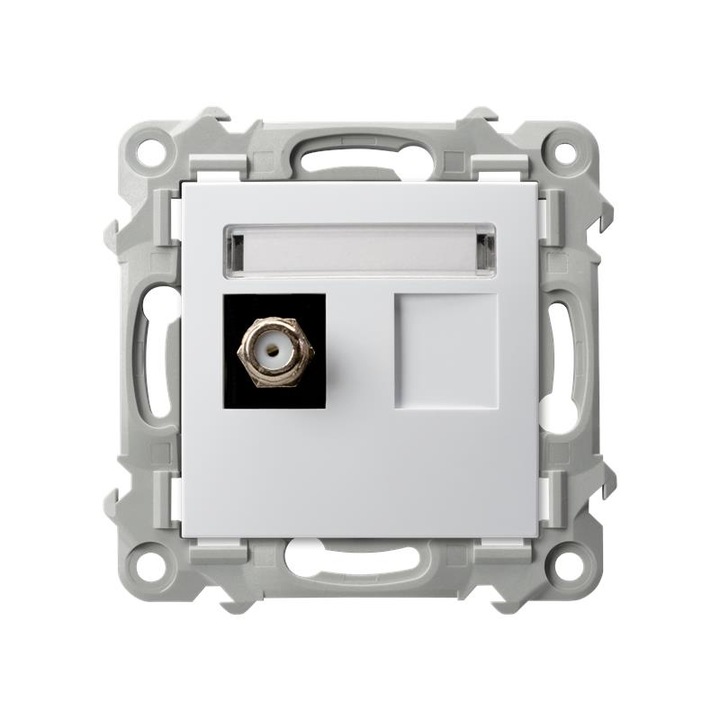 Приза, Оспел, Пластмаса, 75x75x44 мм