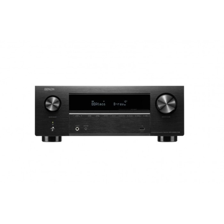 Receiver Denon AVR-X2800H, Negru, 434x341x237 mm