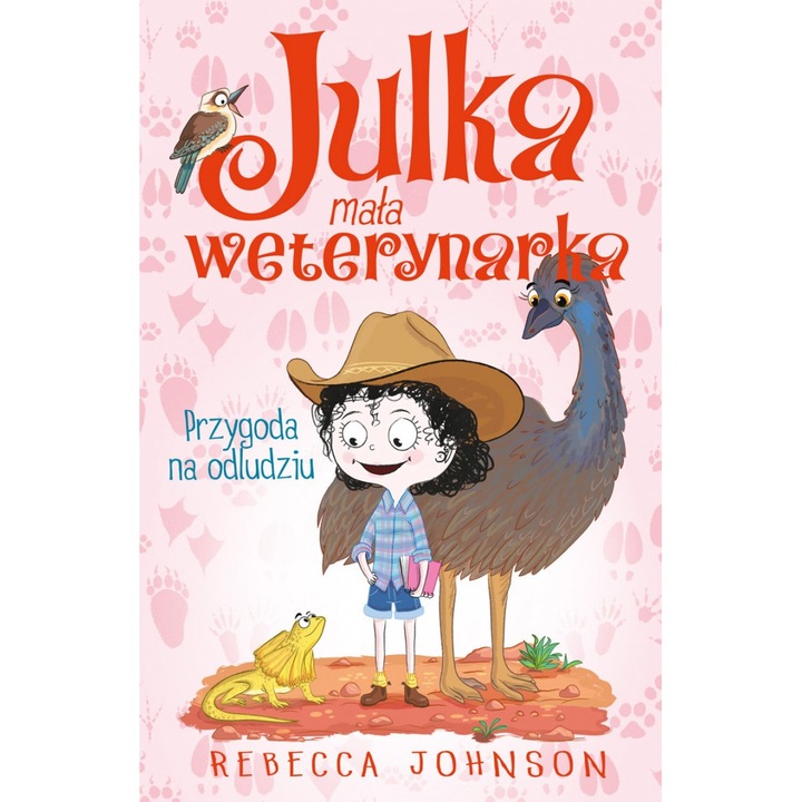 Carte educativa Julka, Tandem, Hartie, 205x132x13mm