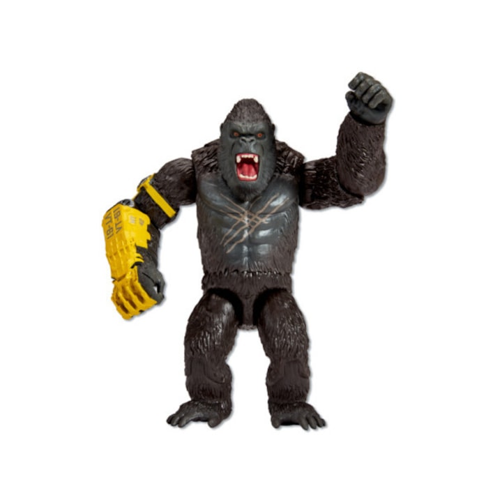 Фигурка GODZILLA x KONG, Playmates, 15 см, черно/жълто, 4+