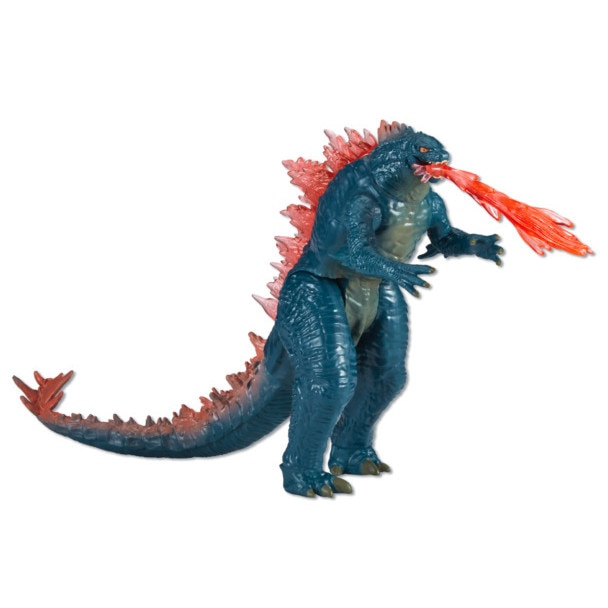 Figurina articulata Godzilla Evolved, Playmates Toys, Godzilla x