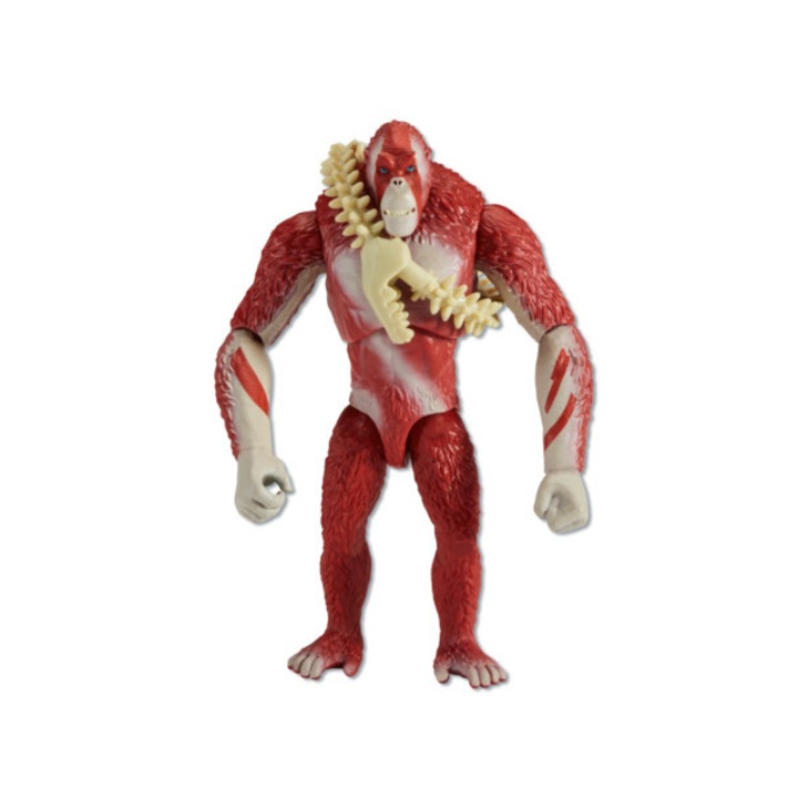 Фигурка GODZILLA x KONG SKAR KING, Playmates, 15 см, червено/бежово