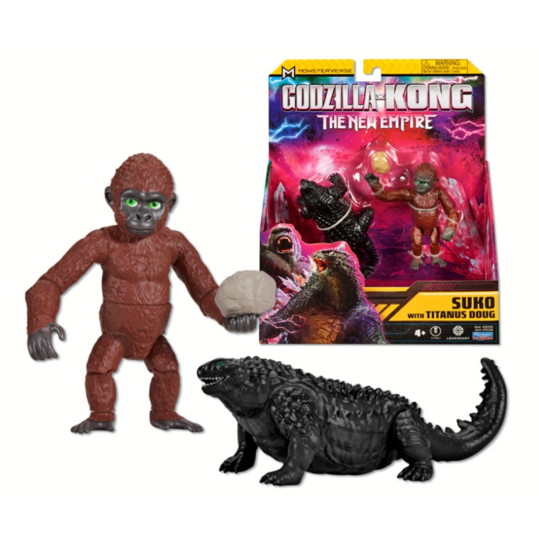 Figurina articulata Suko si Wart Dog Godzilla x Kong The new
