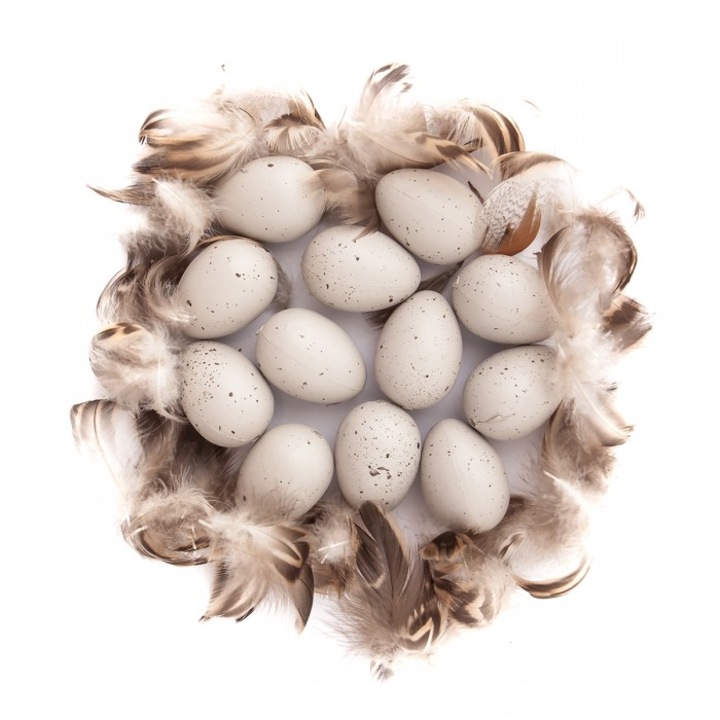 Accesorii decorative, Dp craft, Natural, Bej, 4 cm