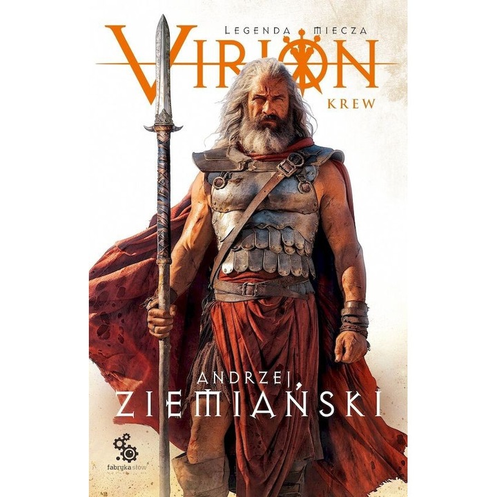 Carte Krew Virion, Fabryka słów, Hartie, 195x125x37mm