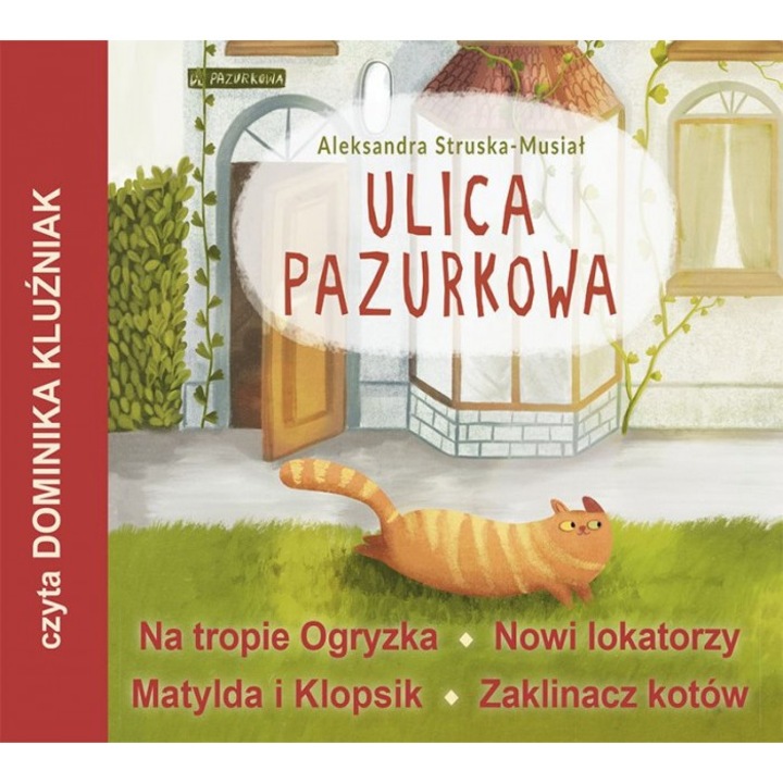 CD MP3 Ulica Pazurkowa - Aleksandra Struska-Musial