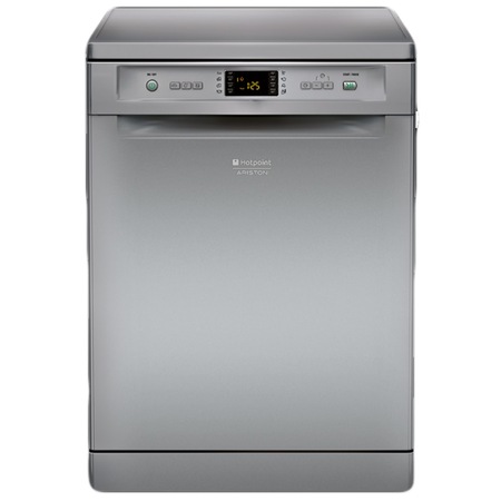 Masina de spalat vase Hotpoint LFF8M019X, 14 Seturi, 8 Programe, Clasa A+, 60 cm, Inox