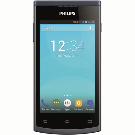 Philips S308 mobiltelefon, Kártyafüggetlen, Dual SIM, Szürke - eMAG.hu