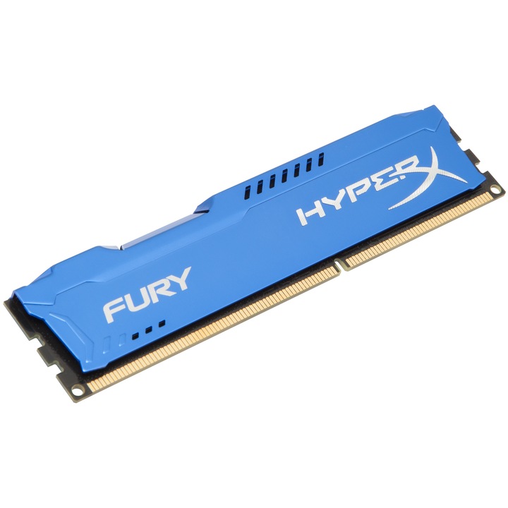 Memorie HyperX FURY Blue 4GB, DDR3, 1333MHz, CL9, 1.5V
