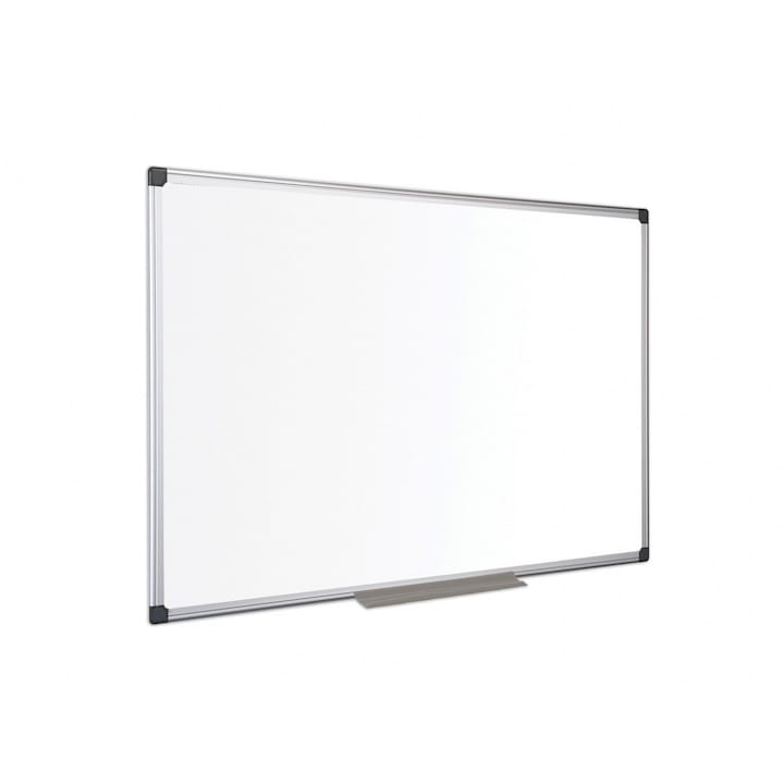 Дъска Bi-Office бяла с алум. рамка, 120х240 cm