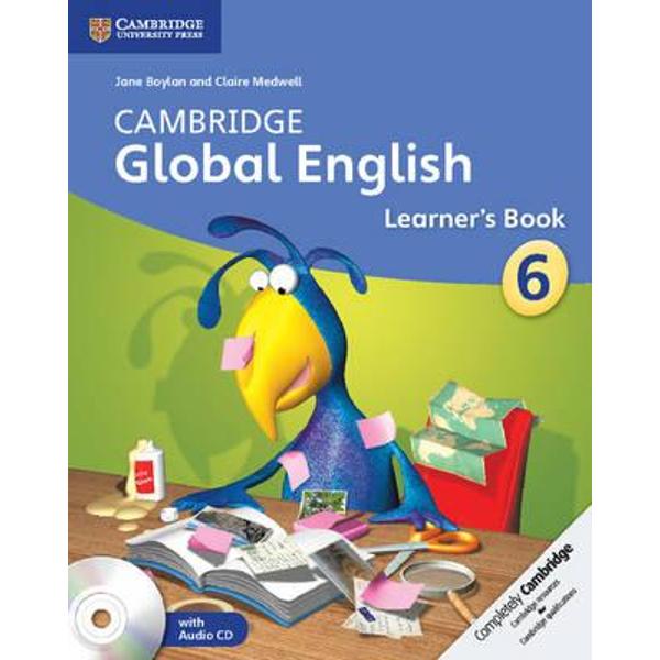 Cambridge Global English Stage 6 Learner's Book with Audio C