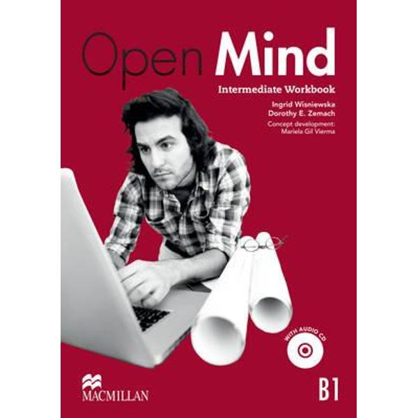 Open Mind British Edition Intermediate Level Workbook withou
