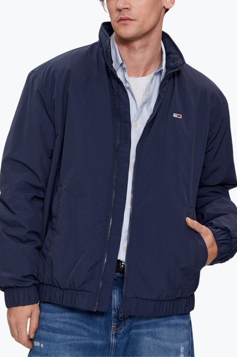 Geaca bomber barbati Essential Relaxed Fit bleumarin, Bleumarin